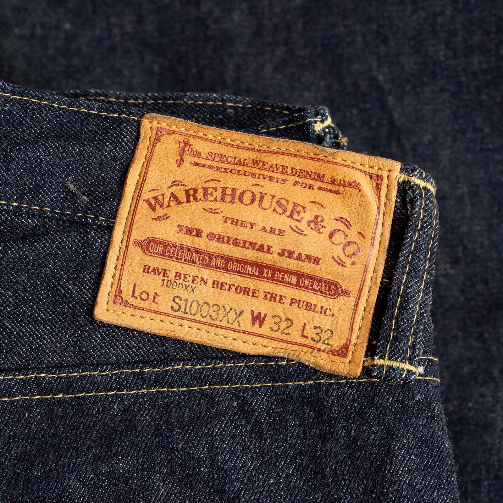 WAREHOUSE & CO. Lot. S1003XX
